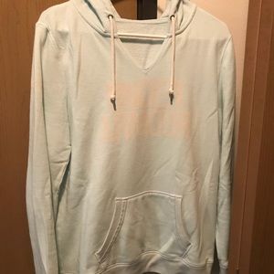 Under Armour light blue hoodie